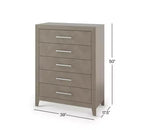 Child Craft Kieran Kinderbett, Doppelkommode und Wäscheschrank Set, 3-teilig, beinhaltet 4-in-1 umwandelbares Kinderbett, Kommode und Wäscheschrank