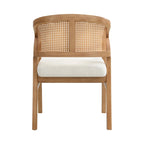 Christopher Knight Home - Esszimmerstuhl mit Rohrgeflecht (2er-Set)