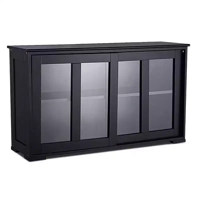 Costway Küchenschrank Sideboard Anrichte mit Schiebetür