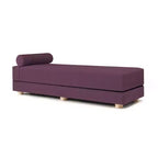Tagesbett / ausklappbares Schlafsofa (Queensize) - Microvelvet
