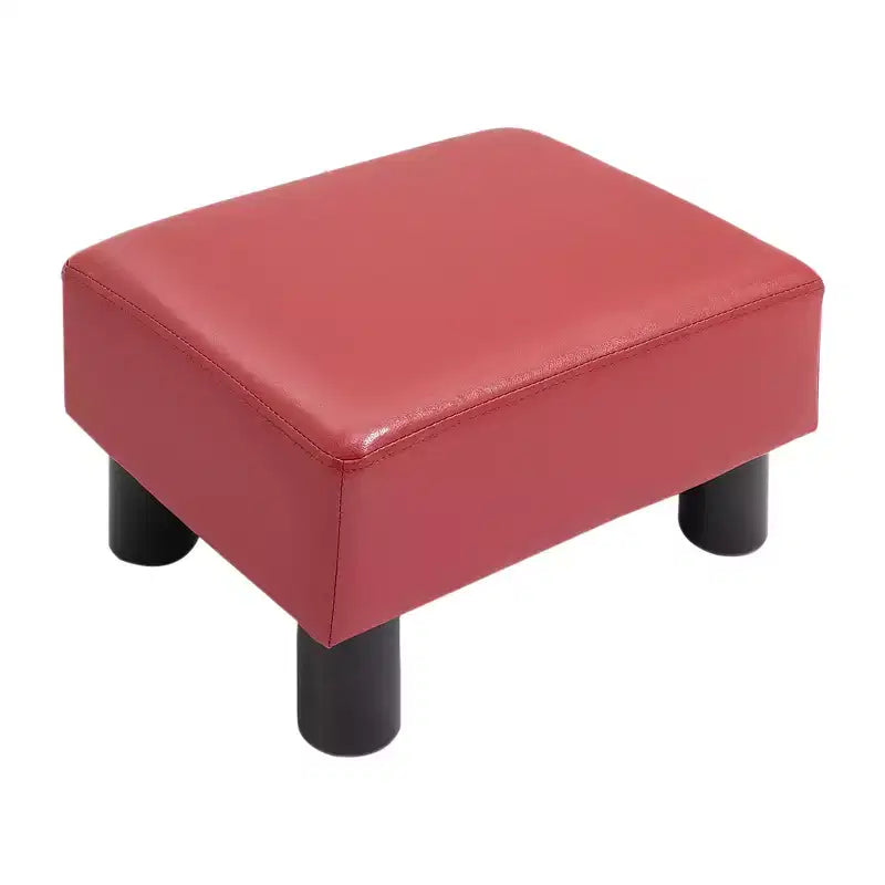 HOMCOM 16-Würfel Moderner Stoff-Pouf Fußhocker Ottoman