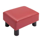 HOMCOM 16-Würfel Moderner Stoff-Pouf Fußhocker Ottoman