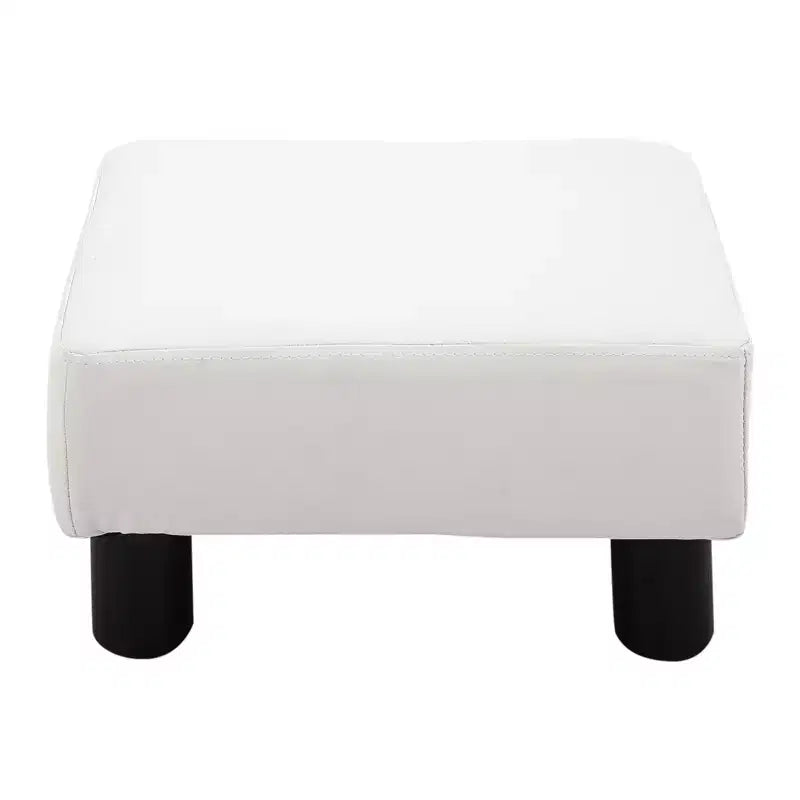 HOMCOM 16-Würfel Moderner Stoff-Pouf Fußhocker Ottoman