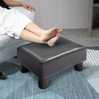 HOMCOM 16-Würfel Moderner Stoff-Pouf Fußhocker Ottoman