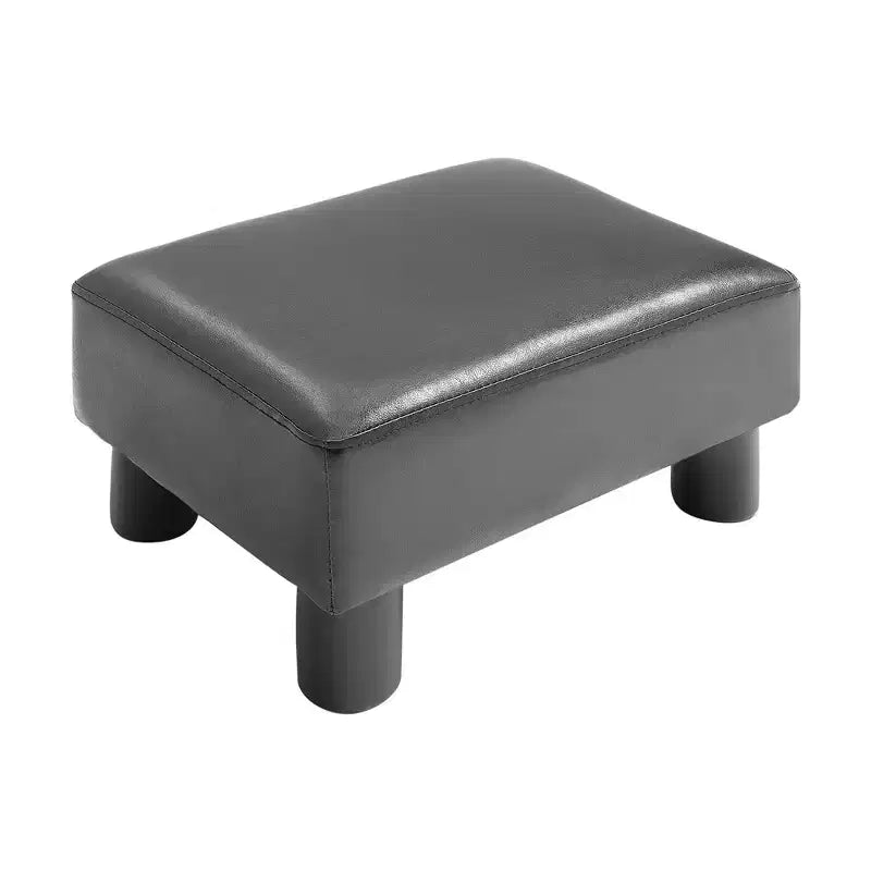 HOMCOM 16-Würfel Moderner Stoff-Pouf Fußhocker Ottoman