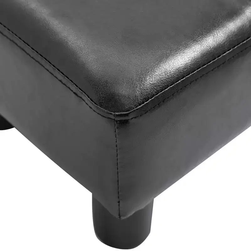 HOMCOM 16-Würfel Moderner Stoff-Pouf Fußhocker Ottoman