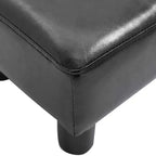 HOMCOM 16-Würfel Moderner Stoff-Pouf Fußhocker Ottoman