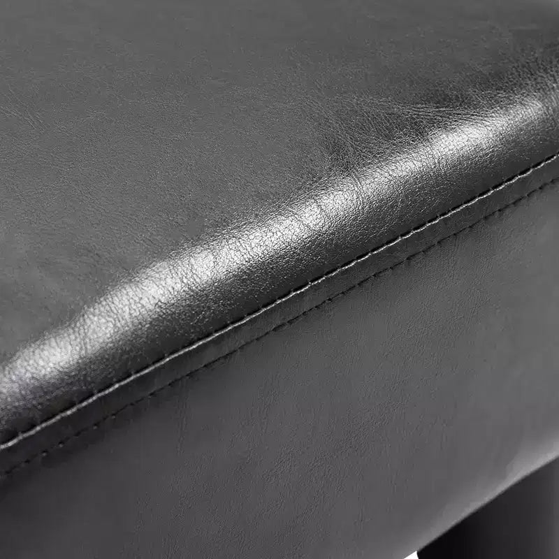 HOMCOM 16-Würfel Moderner Stoff-Pouf Fußhocker Ottoman