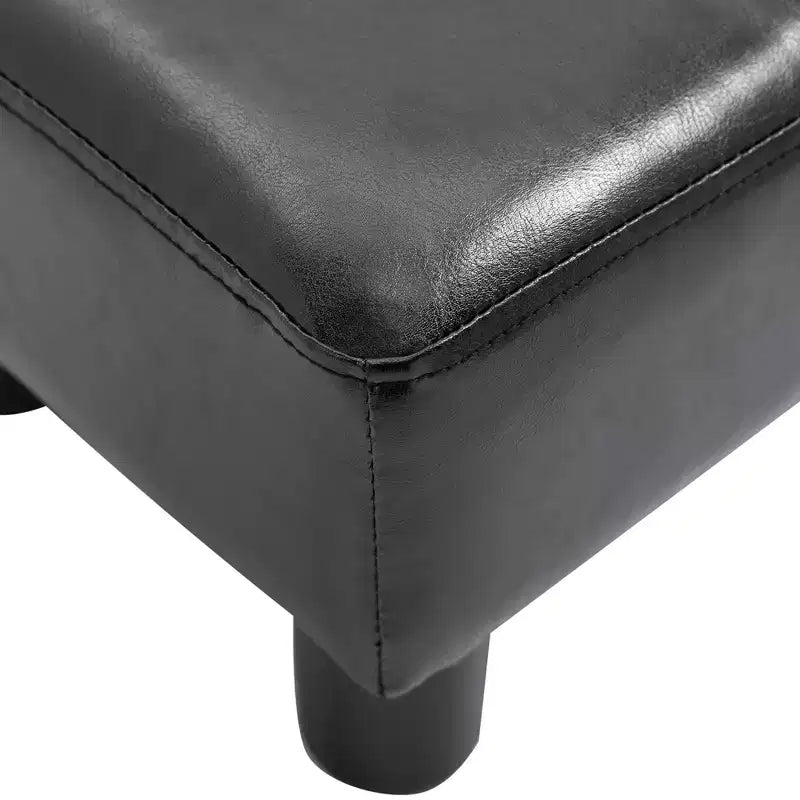 HOMCOM 16-Würfel Moderner Stoff-Pouf Fußhocker Ottoman