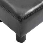 HOMCOM 16-Würfel Moderner Stoff-Pouf Fußhocker Ottoman