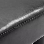 HOMCOM 16-Würfel Moderner Stoff-Pouf Fußhocker Ottoman