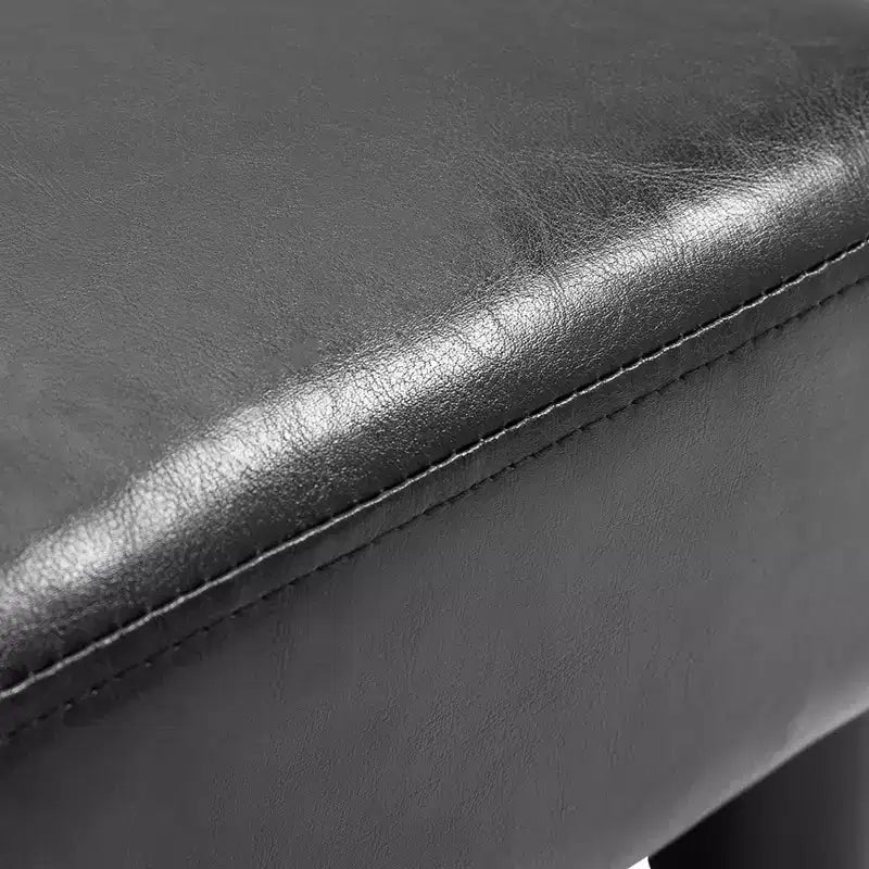 HOMCOM 16-Würfel Moderner Stoff-Pouf Fußhocker Ottoman
