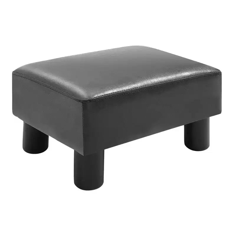 HOMCOM 16 Cube Modern Fabric Pouf Footrest Ottoman