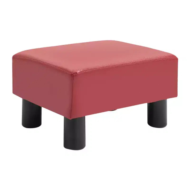 HOMCOM 16-Würfel Moderner Stoff-Pouf Fußhocker Ottoman