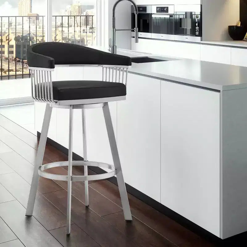 26 Bronson Barhocker mit Thekenhöhe - Armen Living