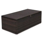 4-teiliges Outdoor-Sitzgruppen-Set aus Polyrattan – EDYO LIVING