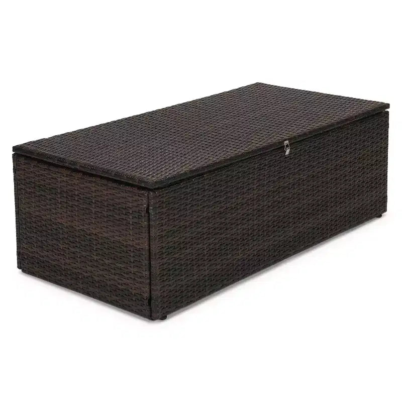 4-teiliges Outdoor-Sitzgruppen-Set aus Polyrattan – EDYO LIVING