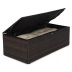 4-teiliges Outdoor-Sitzgruppen-Set aus Polyrattan – EDYO LIVING