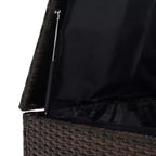 4-teiliges Outdoor-Sitzgruppen-Set aus Polyrattan – EDYO LIVING