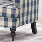 Christopher Knight Home Harrison Sessel mit Stoffbezug und Nagelbesatz
