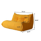 Boden-Sofa, weiches Faulenzer-Sofa, Sitzsack für das Wohnzimmer
