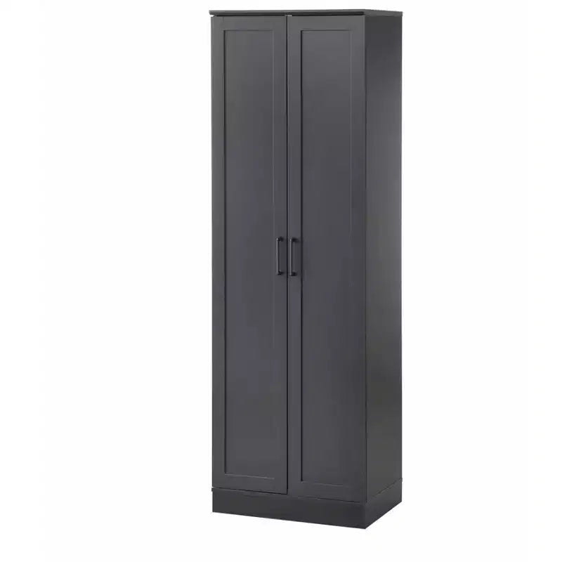 Buylateral Fenna Modern Farmhouse Storage Pantry Cabinet
