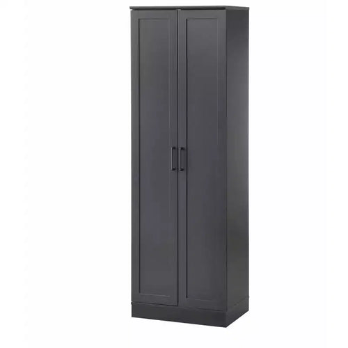 Buylateral Fenna Modern Farmhouse Storage Pantry Cabinet
