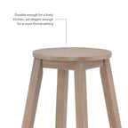 24 Killian Bartheke Hocker - Linon