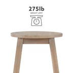 24 Killian Bartheke Hocker - Linon