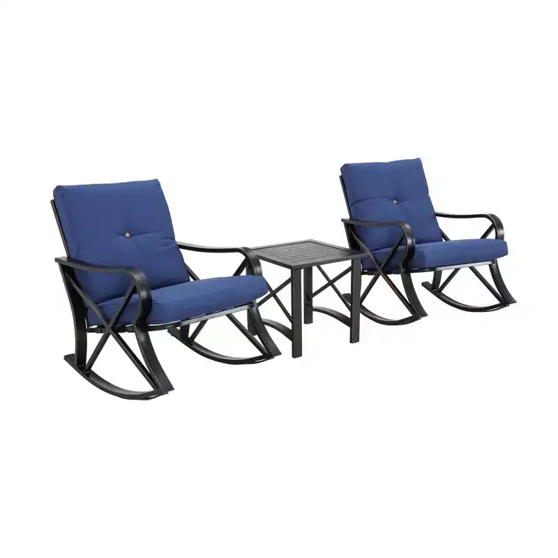 5-teiliges Outdoor-Sitzgruppen-Set – Patio Festival