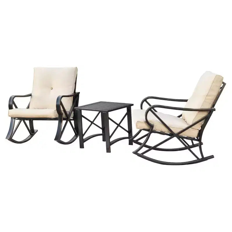 5-teiliges Outdoor-Sitzgruppen-Set – Patio Festival
