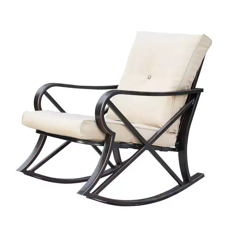 5-teiliges Outdoor-Sitzgruppen-Set – Patio Festival