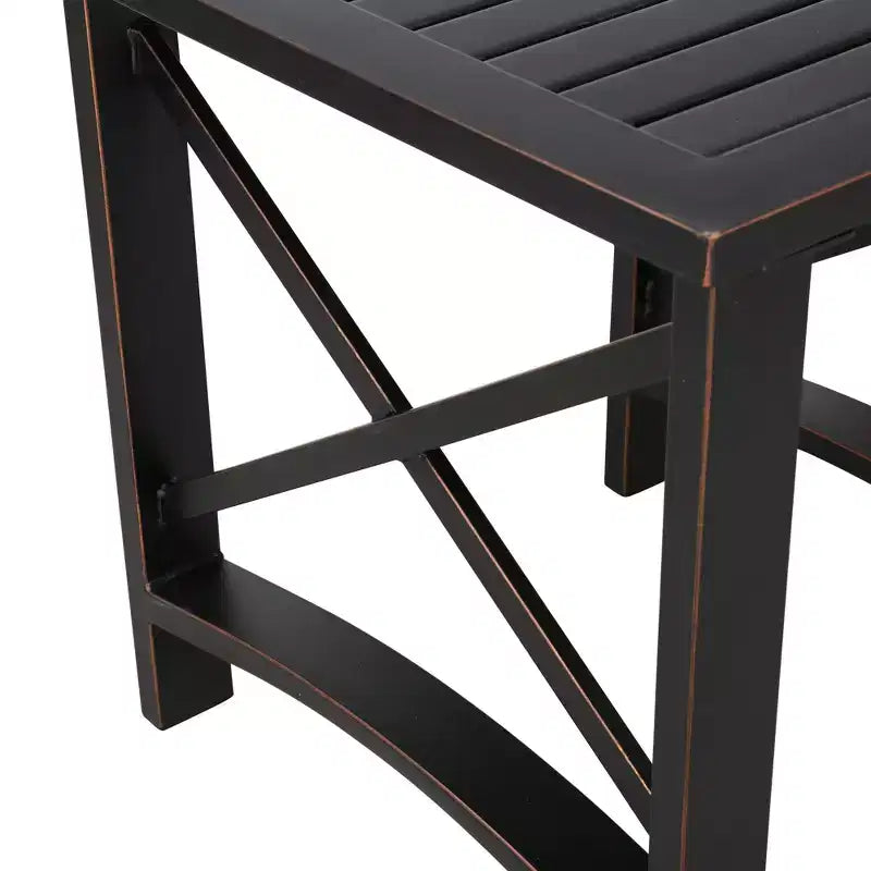 5-teiliges Outdoor-Sitzgruppen-Set – Patio Festival