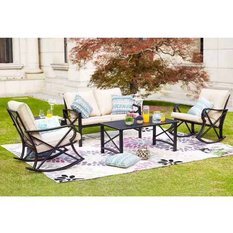 5pc Patio Conversation Set - Patio Festival