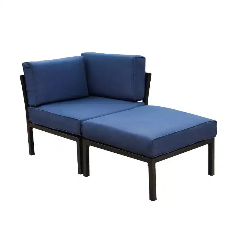 6-teiliges Loungesofa-Set – Patio Festival