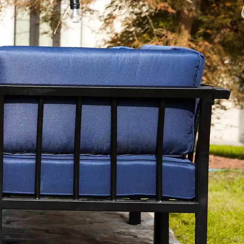 6-teiliges Loungesofa-Set – Patio Festival