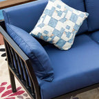 6-teiliges Loungesofa-Set – Patio Festival