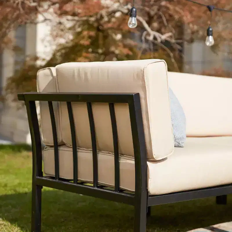 6-teiliges Loungesofa-Set – Patio Festival