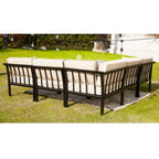 6-teiliges Loungesofa-Set – Patio Festival