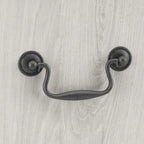 Bush Furniture Saratoga Chefsessel mit Schubladen und Stauraum