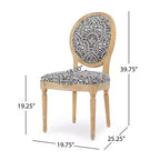 2er-Set Esszimmerstühle Phinnaeus – Christopher Knight Home
