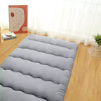 Japanische Futonmatratze, faltbare Bodenschlafmatte, Tatami-Matte für Zuhause, Campingmatratze