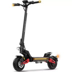 ECOLEAP L7 PRO Elektroroller für Erwachsene, 4000W Spitzenleistung Doppelmotor, 70 km/h, 120 km Reichweite, Doppelradaufhängung, Scheibenbremsen vorne und hinten, UL