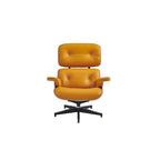 Mid Century Modern Leder Loungesessel Sessel Relaxsessel