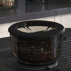 Espressomaschine, mit Mahlwerk, 2,8 L Wassertank