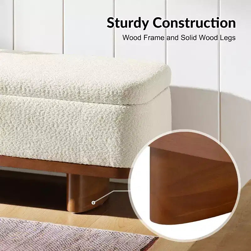Clara Simple Assemble Klappbank mit Massivholzrahmen|HULALA HOME