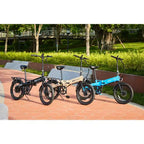 GoPowerBike GoVolt Klappbares E-Bike | Offene Verpackung