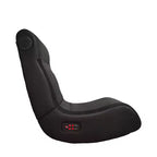 GDFStudio Claudia Bluetooth klappbarer Gaming-Bodenstuhl mit Vibrationsmassage