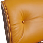 Mid Century Modern Leder Loungesessel Sessel Relaxsessel
