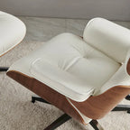 Mid Century Modern Leder Loungesessel Sessel Relaxsessel